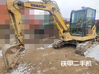 青島小松PC56-7挖掘機實拍圖片