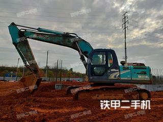 長沙神鋼SK210LC-8挖掘機實拍圖片