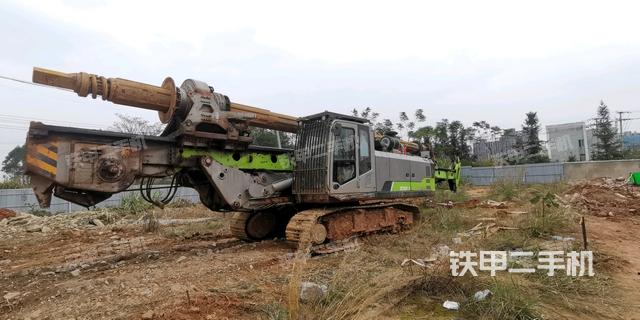 中联重科ZR160C-3旋挖钻