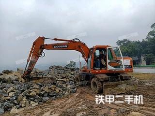 斗山DH150W-7挖掘機實拍圖片