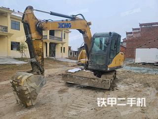 江西-新余市二手徐工XE80D挖掘机实拍照片