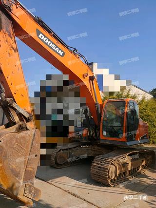 斗山DX230LC-9C挖掘機實拍圖片
