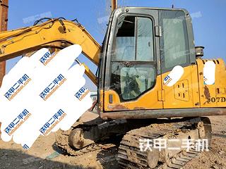 安徽-宿州市二手山重建机JCM907D挖掘机实拍照片