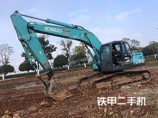 濟南神鋼SK210LC-8挖掘機實拍圖片