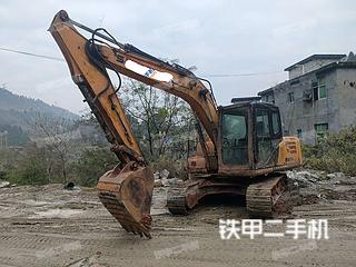 重慶三一重工SY135C挖掘機實拍圖片