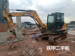 重慶三一重工SY55C挖掘機實拍圖片