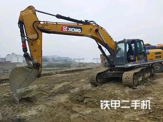 四川-绵阳市二手徐工XE380DK挖掘机实拍照片