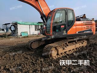 成都斗山DX220LC-9C挖掘機實拍圖片