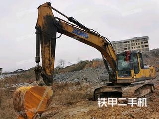 棗莊徐工XE215D挖掘機實拍圖片