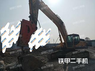 湖南-张家界市二手现代R385LC-9T挖掘机实拍照片