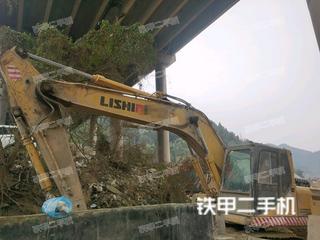 贵州-遵义市二手力士德SC200.8挖掘机实拍照片