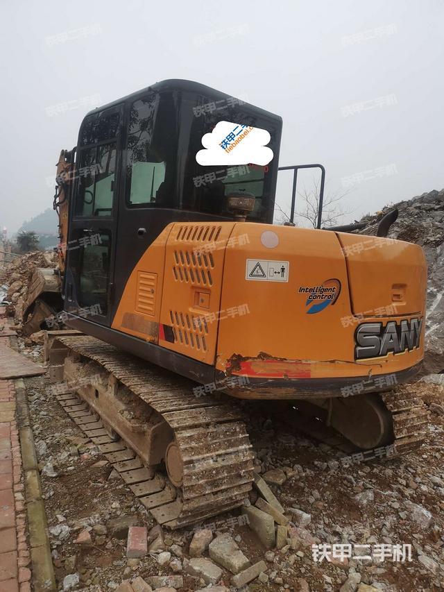 三一重工sy75挖掘机