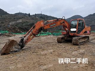贵州-黔东南苗族侗族自治州二手斗山DH150LC-7挖掘机实拍照片