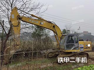 湖南-长沙市二手加藤HD820V挖掘机实拍照片
