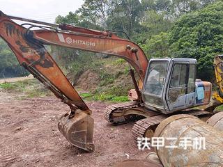 欽州日立EX120-2挖掘機實拍圖片