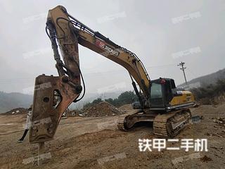 湖南-湘西土家族苗族自治州二手徐工XE380DK挖掘机实拍照片