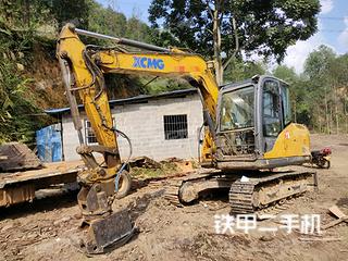 梧州徐工XE75D挖掘機實拍圖片
