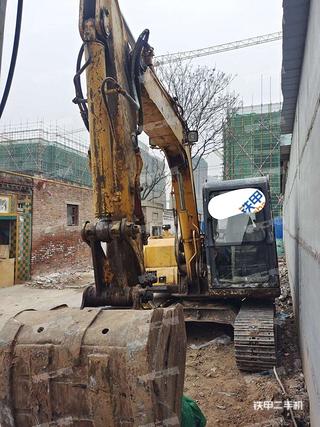 河北-邯郸市二手柳工CLG908C挖掘机实拍照片