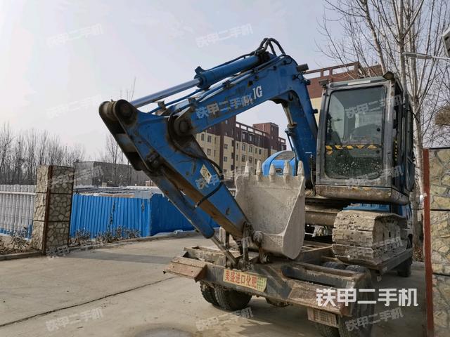 山重建机GC78-8挖掘机