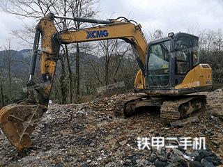 贵州-黔南布依族苗族自治州二手徐工XE80D挖掘机实拍照片