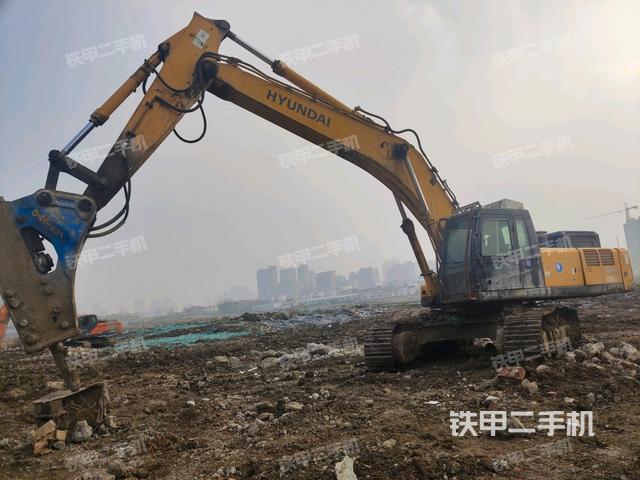 现代R455LC-7挖掘机