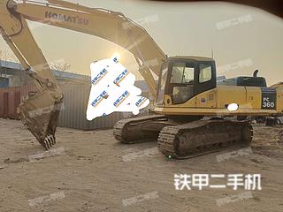 青島小松PC350-7挖掘機實拍圖片