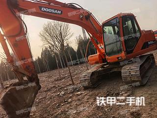北京斗山DH150LC-7挖掘機實拍圖片