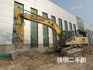 山东-淄博市二手小松PC360-8M0挖掘机实拍照片