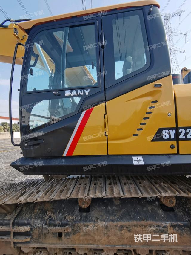 三一重工sy225h挖掘机