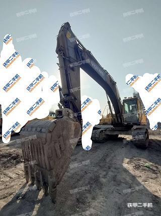 山西-太原市二手沃尔沃EC290BLC挖掘机实拍照片