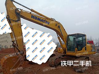 安徽-淮南市二手小松PC200-8M0挖掘机实拍照片
