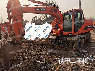 北京斗山DH150W-7挖掘機實拍圖片