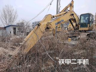 濟南小松PC210-7挖掘機實拍圖片