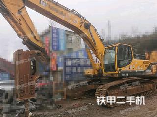 贵州-毕节市二手现代R385LC-9T挖掘机实拍照片