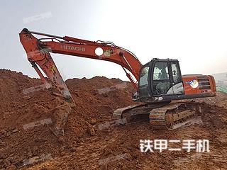 濟南日立ZX210K-5G挖掘機實拍圖片
