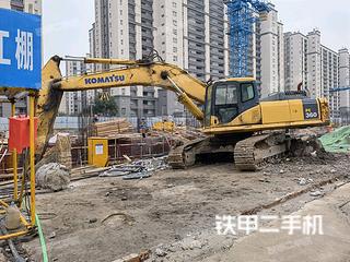 江苏-南京市二手小松PC360-7挖掘机实拍照片