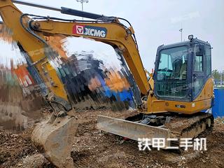 武漢徐工XE55DA挖掘機實拍圖片