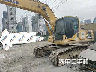 浙江-温州市二手小松PC220-8挖掘机实拍照片