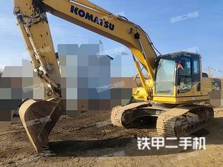 青島小松PC210-8M0挖掘機實拍圖片