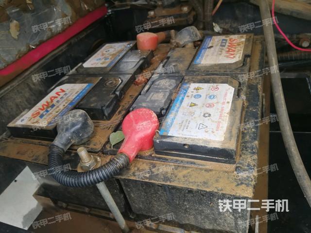 百色市二手鑫豪xh100a挖掘機-電瓶實拍圖-208