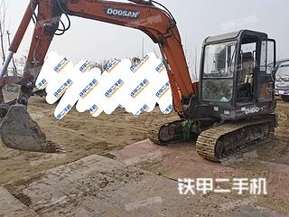 濟寧斗山DH55-V挖掘機實拍圖片
