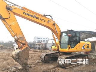 商丘龍工LG6225E挖掘機實拍圖片