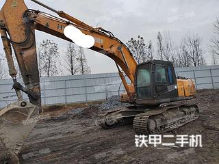 四川-绵阳市二手现代R225LC-7挖掘机实拍照片