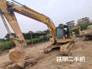 广州小松PC200-8挖掘机实拍图片