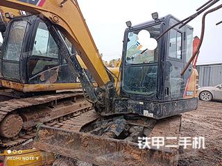 杭州三一重工SY55C挖掘機實拍圖片