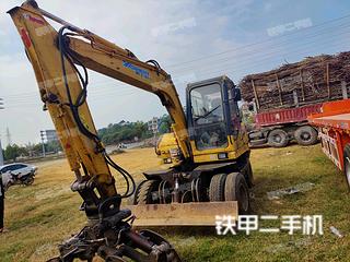 广西-北海市二手愚公机械WYL80×4-9挖掘机实拍照片