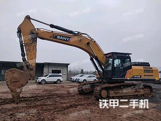 广州三一重工SY375H挖掘机实拍图片