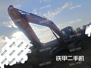 斗山DX300LC-9C挖掘機實拍圖片