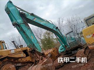 赣州神钢SK200-5.5挖掘机实拍图片