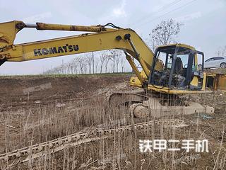安徽-阜阳市二手小松PC200-6挖掘机实拍照片